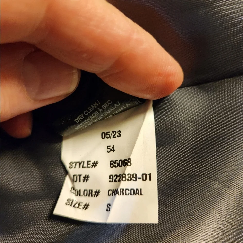 NWT Sam Edelman Women’s Wool Blend Double-Breasted Cutaway Coat Fall Winter Warm
